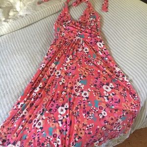 Boden Halter Dress